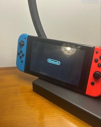 Nintendo switch premiere version