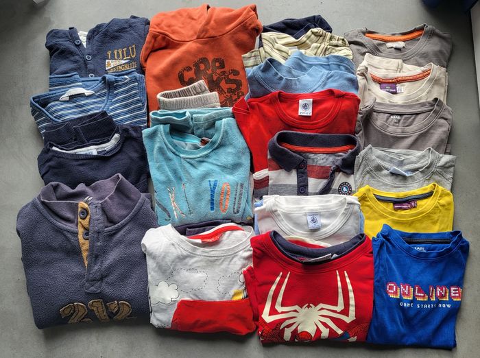 Lot vêtements garçon 4 ans