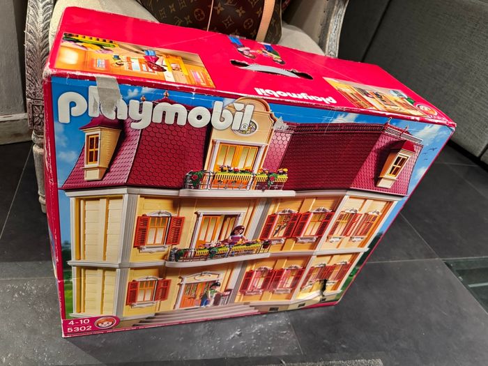 Grand manoir playmobil