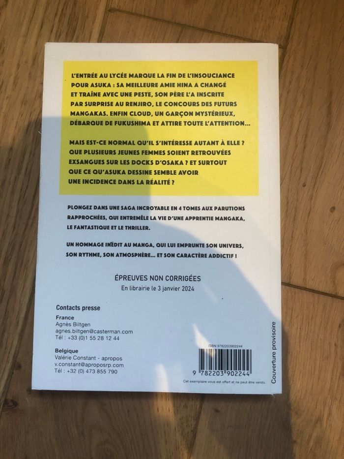 Mangaka - Thibault Vermot - photo numéro 2