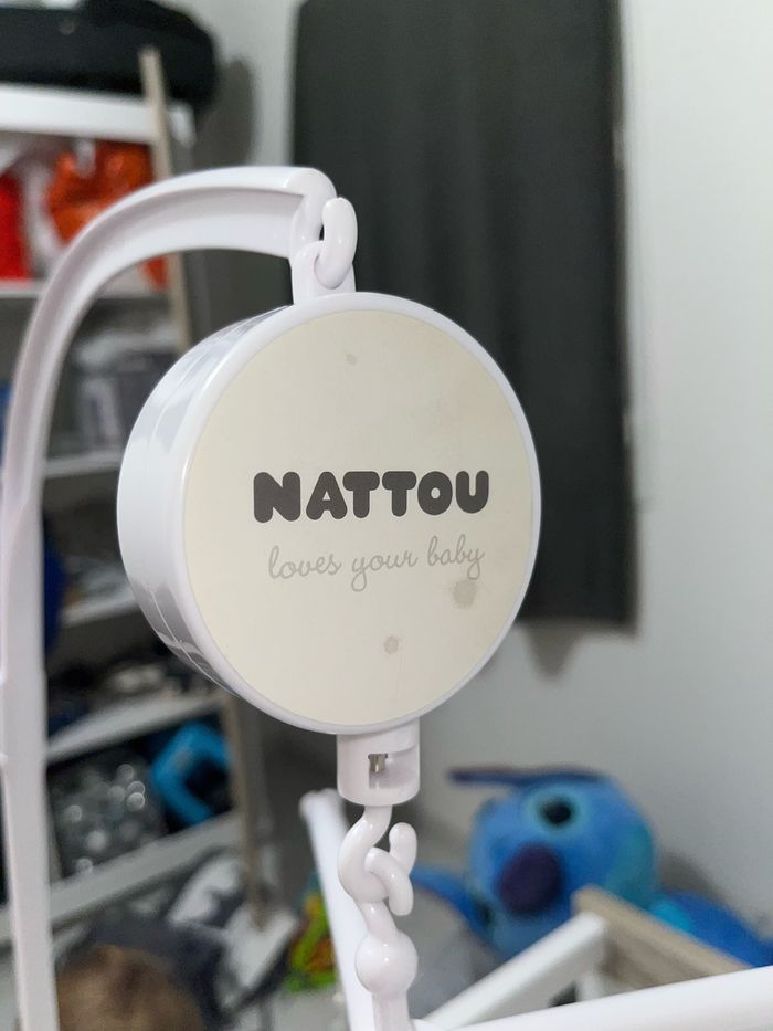 Mobile nattou éléphant - photo numéro 2