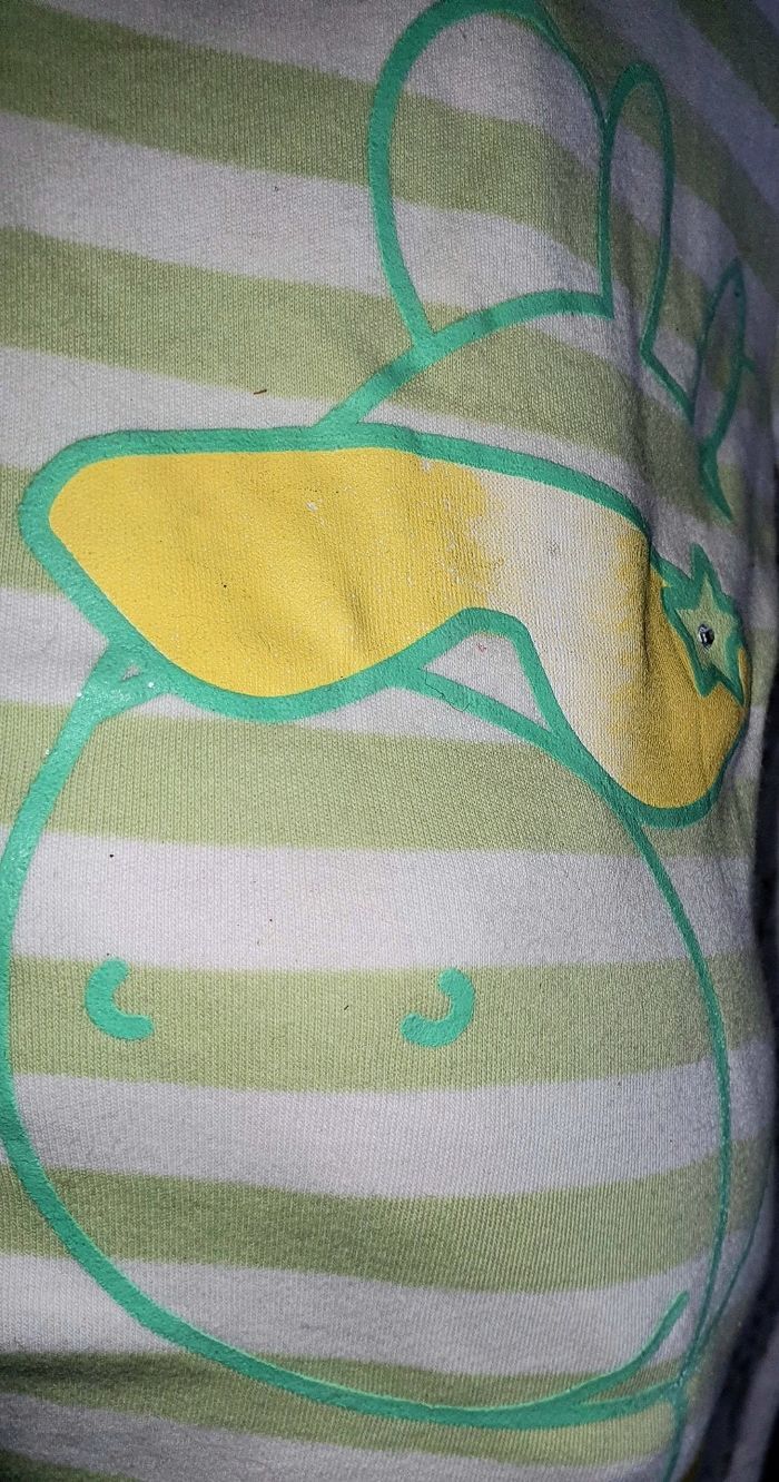 T-shirt 6 ans rayé - photo numéro 3