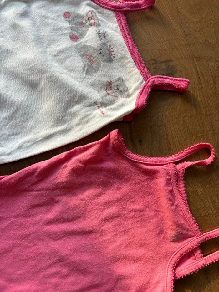 Bodies bretelle bébé fille 9mois - photo numéro 2