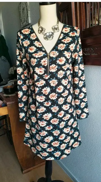 Robe fleurie S/M