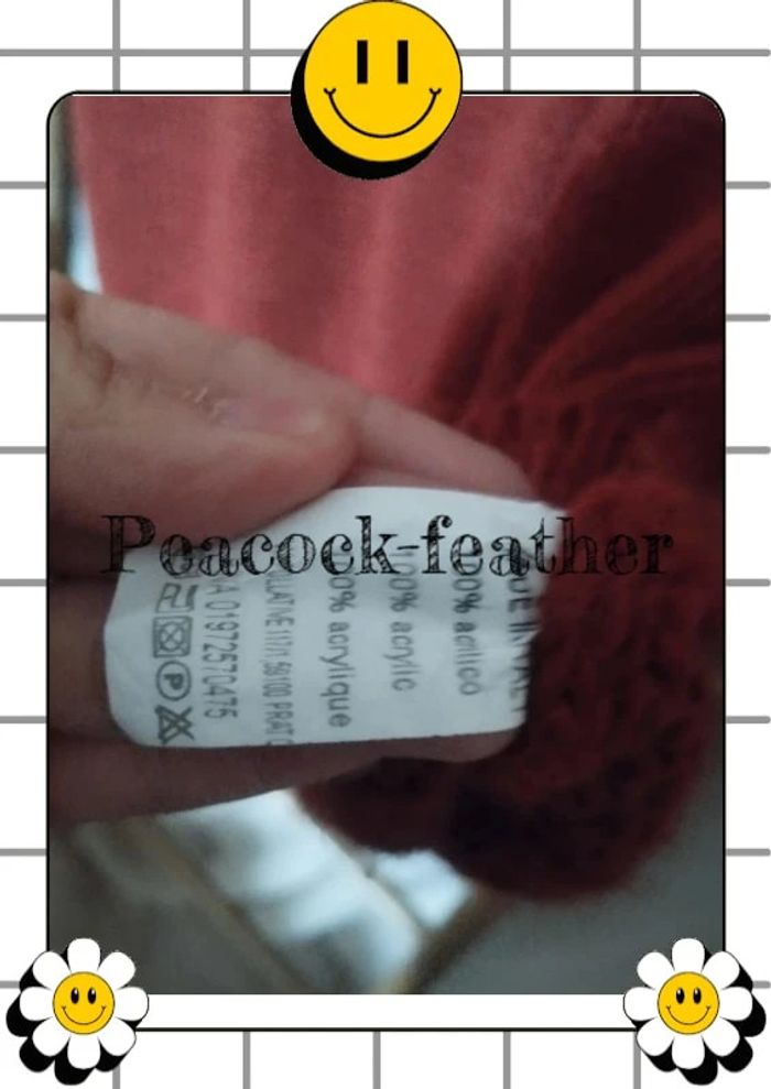Pull col roulé terracotta TU - photo numéro 5