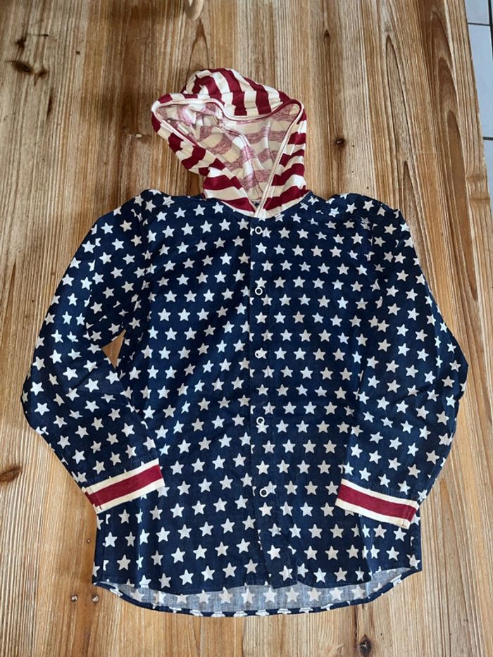 Veste légère 10 ans
