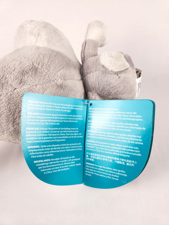 Peluche Bugs Bunny - Looney Tunes - Warner Bros - photo numéro 6