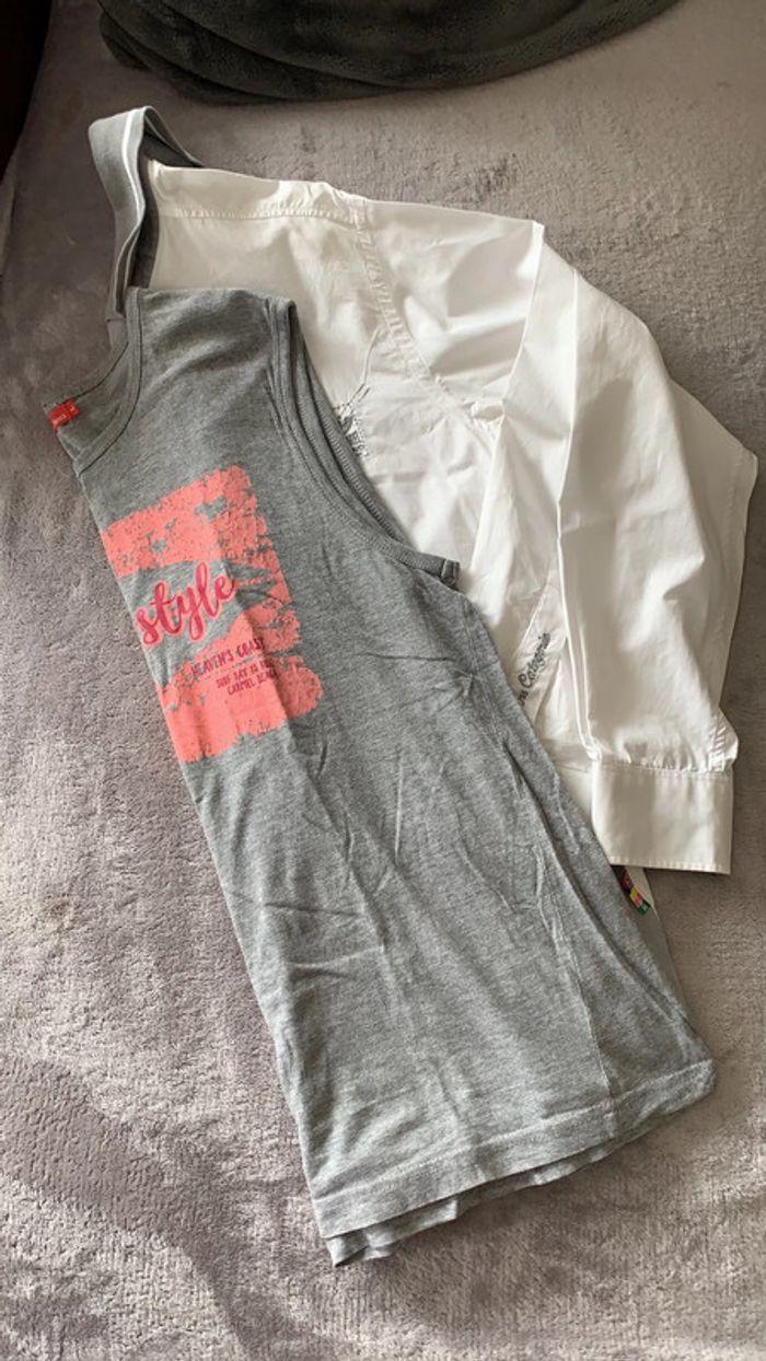 Chemise manches longues - photo numéro 14