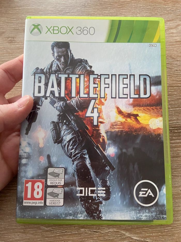 Lot de 3 jeux battlefield xbox 360 - photo numéro 14
