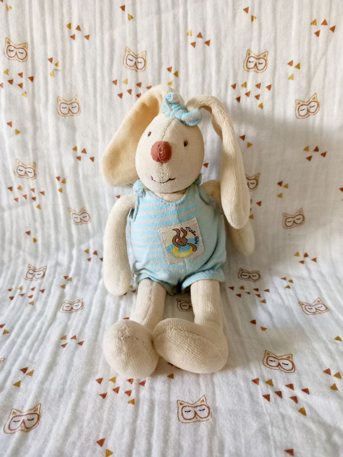 Doudou lapin Moulin roty Malo