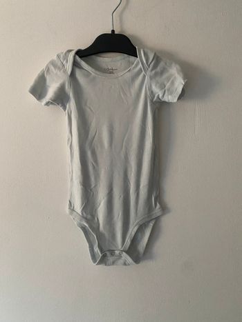 Bodies blanc garçon 24mois