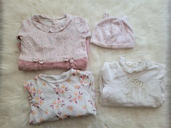 Lot pyjamas 24m velours