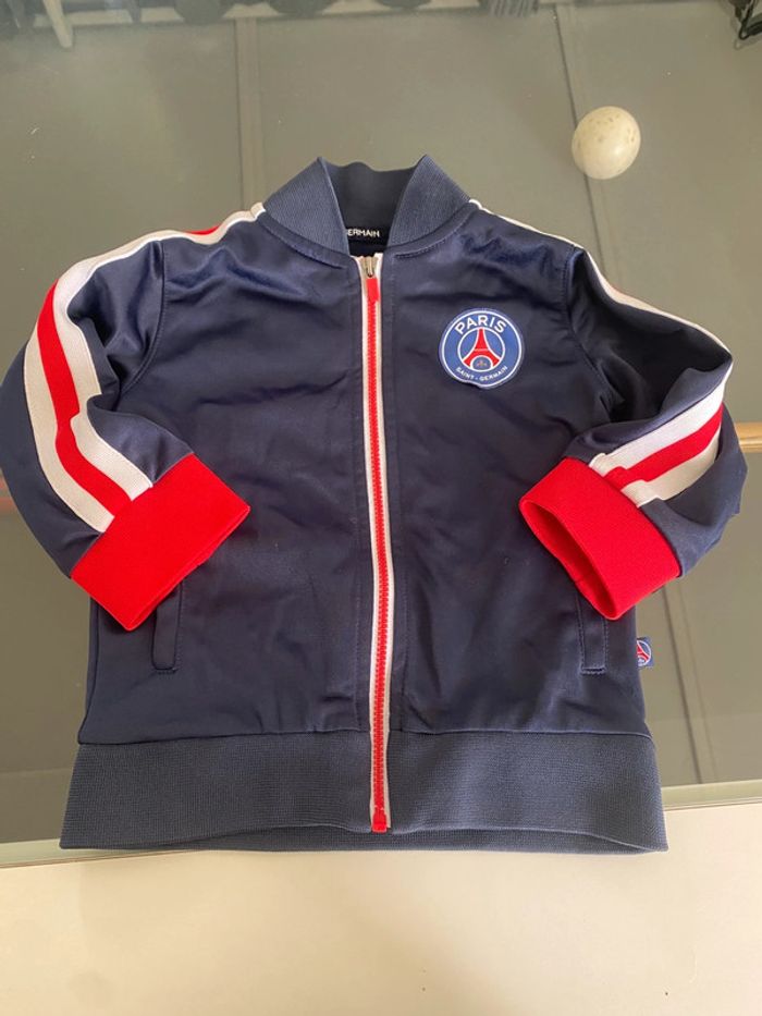 Survêtement enfant 2 ans PSG officiel - photo numéro 2