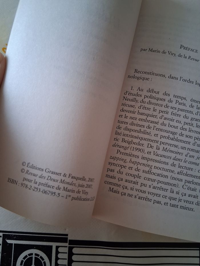 Livre de poche L'idéal de Beigbeder - photo numéro 6