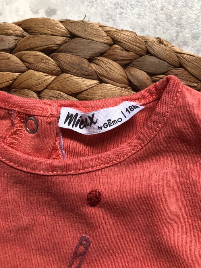 Ensemble fille Gémo 18 mois - photo numéro 3