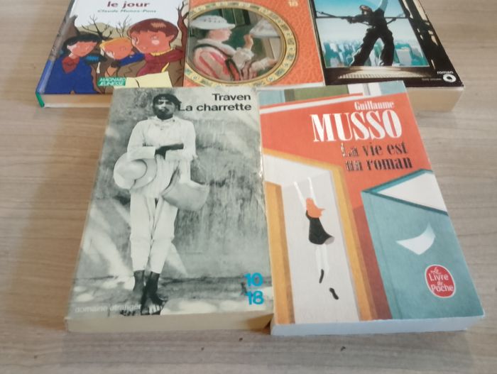 Lot de 5 livres de poche(3) - photo numéro 2