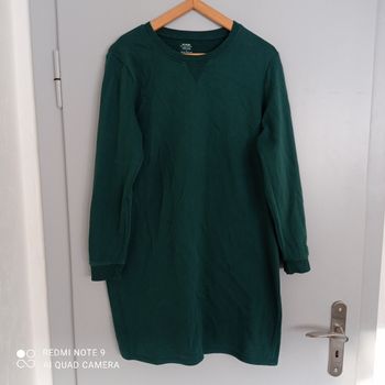 Robe verte t40