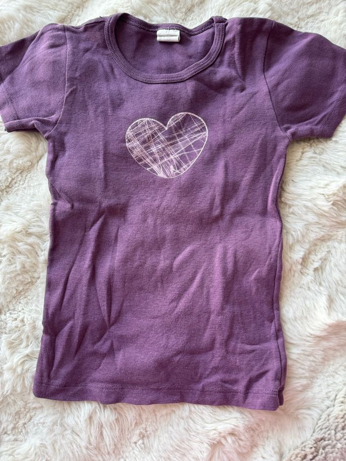 👚 lot 4 tee-shirt + 2tee shirt manche longue- fille 6 ans - plusieurs marque - bon état tte bon état - photo numéro 7