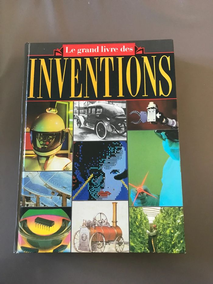 Le grand livre des inventions