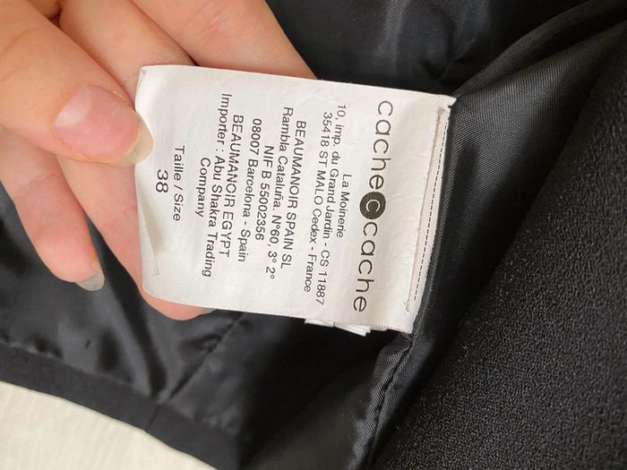 Veste cache cache - photo numéro 3