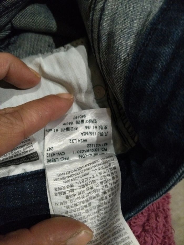 Jeans levis - photo numéro 5