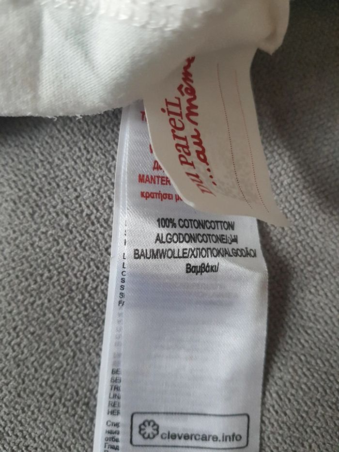 Lot de trois tee-shirts Du Pareil Au Même taille 3 mois neuf avec étiquettes - photo numéro 6