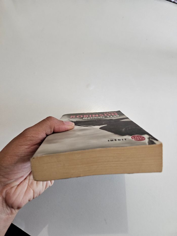 Peter Robinson: Tome 3 "Matricule 1139" - photo numéro 5