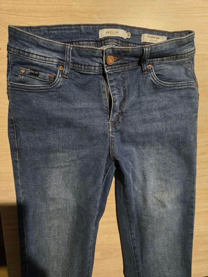 Jean pus up - photo numéro 2