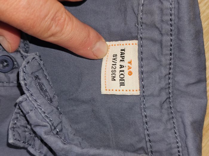 Chemise à manches courtes - photo numéro 2