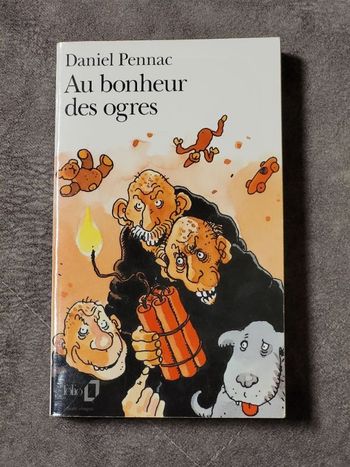 Au bonheur des ogres Par Daniel Pennac