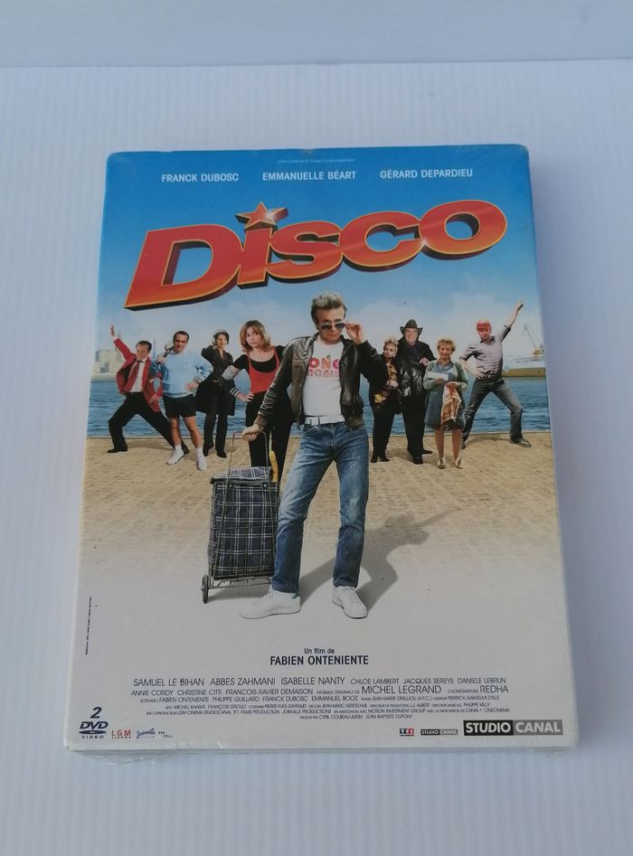 Dvd Disco (Neuf scellé)