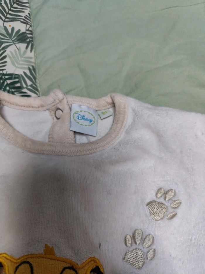 Pyjama roi lion - photo numéro 2