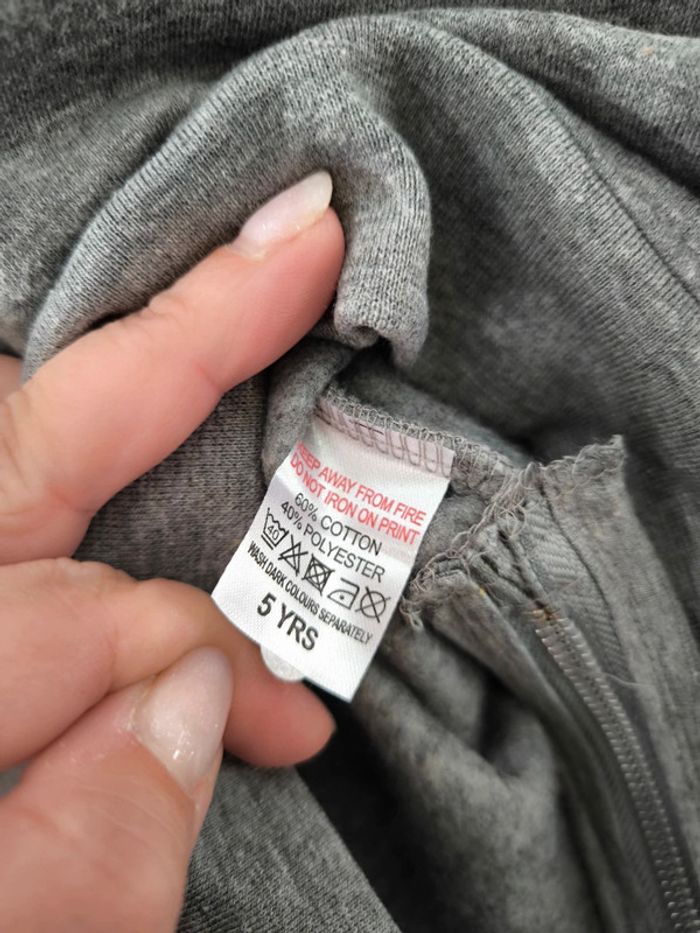 Robe pull sweat taille 5 ans neuf - photo numéro 4