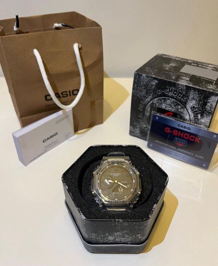 Gshock transparente noir - photo numéro 2