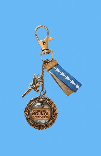 Porte-clés nounou