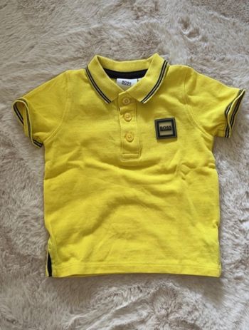 Polo Hugo boss 6 mois