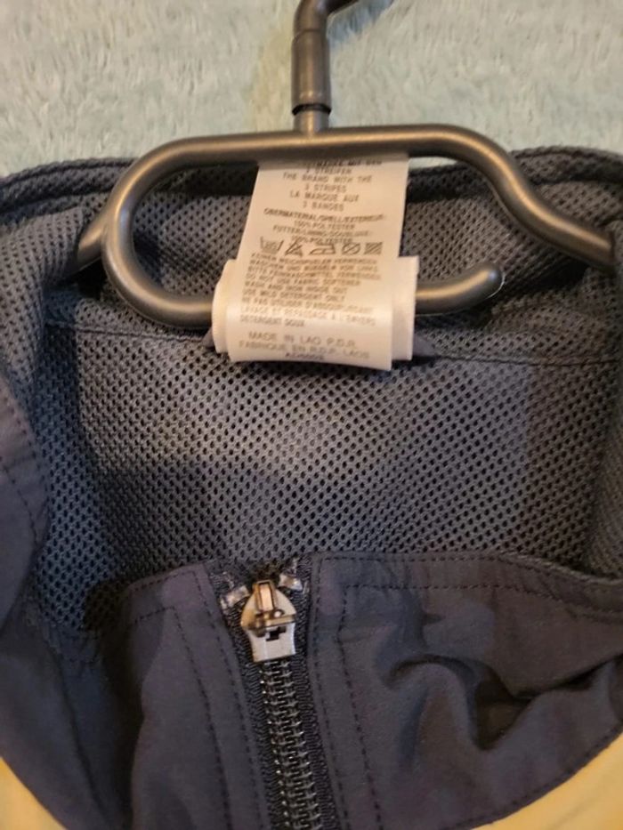 Veste Track Jacket Vintage Y2K Adidas 🧥 Taille XL - photo numéro 9