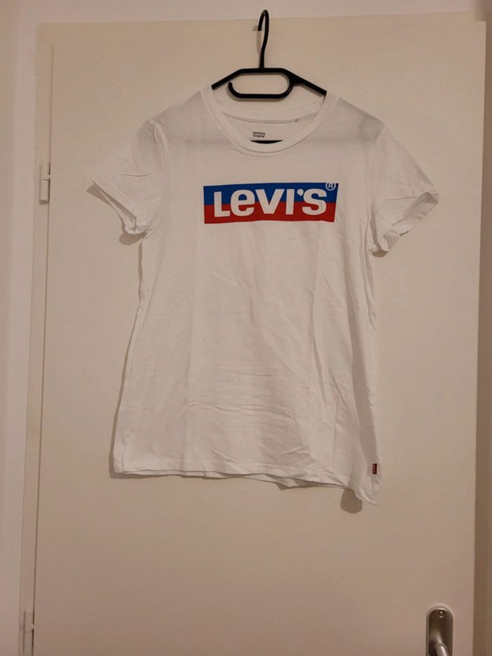 Lot 2 tee-shirt Levi's - photo numéro 7