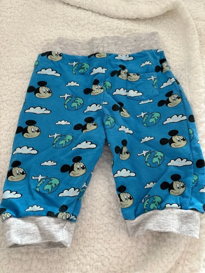 Pantalon Mickey 6 mois - photo numéro 2