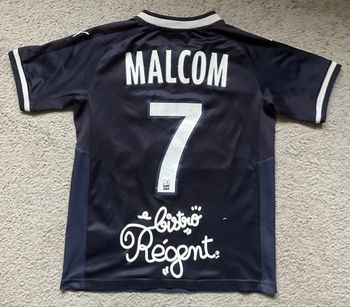 Maillot FC Girondins de Bordeaux, puma Malcolm, numéro sept