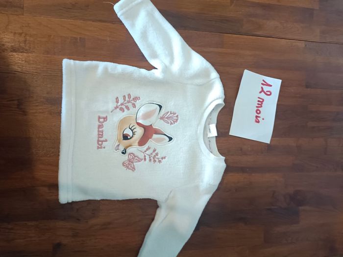 Lit de 3 pulls - 12 mois - photo numéro 3