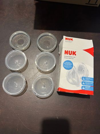 Coquilles protège mamelons