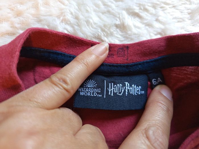 Pyjama long 2 pièces mi saison Harry Potter en 6 ans - photo numéro 3