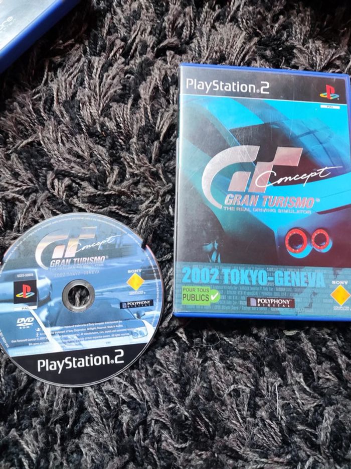 Gran turismo concept