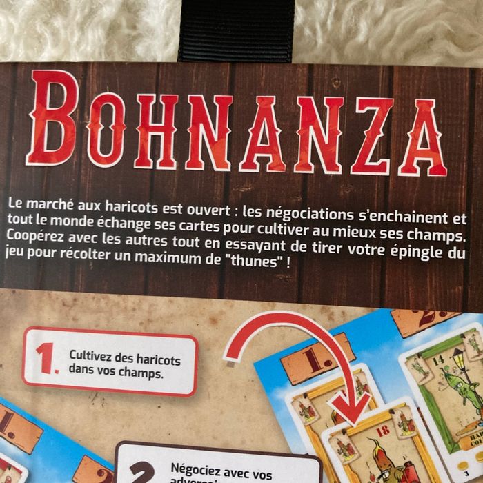 Jeu gigamic bohnanza neuf - photo numéro 3