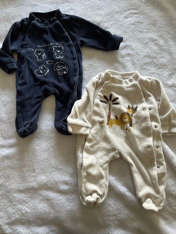 Pyjamas naissance garçon 