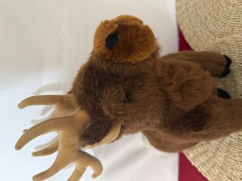 Peluche Renne sandy