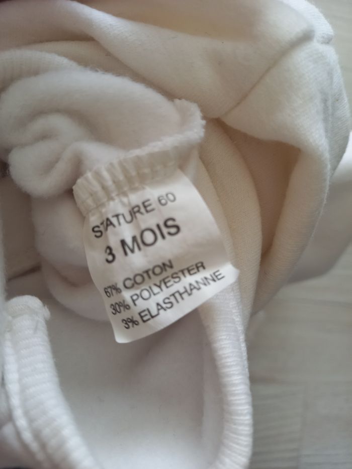 Combinaison mixte 3 mois - photo numéro 6