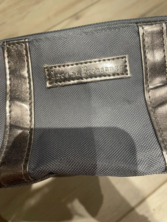 Pochette grise Ines de la fressange - photo numéro 4