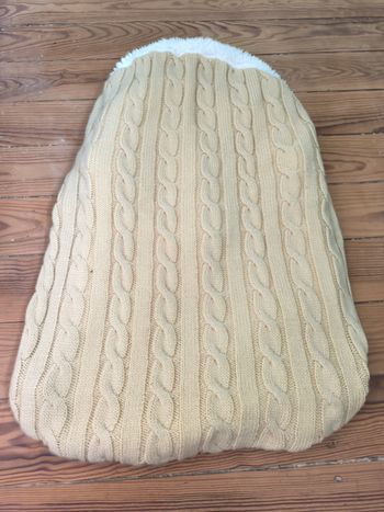Sac de couchage bébé (pas chancelière)